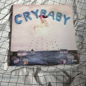 Crybaby Vinyl with Storybook
